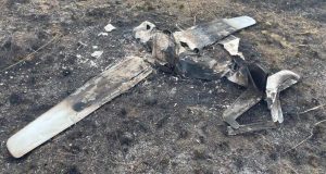 Border guards have shot down the Russian Orlan-10 in the Donetsk region