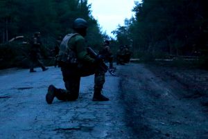 In the Luhansk region, the 128th Mountain Assault Brigade pushed the invaders back from Kreminna