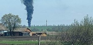 Russian Su-34 strike aircraft destroyed in the Kharkiv region