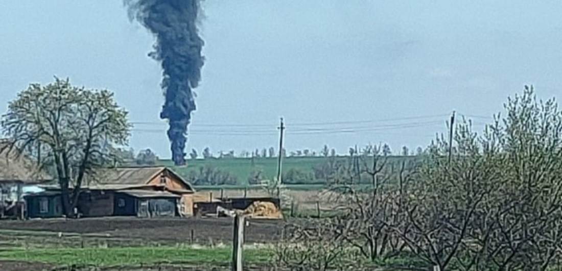 Russian Su-34 strike aircraft destroyed in the Kharkiv region