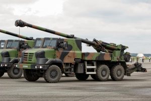 Caesar howitzers with AI and procurement of new self-propelled howitzers: The Artillery Coalition will start working in 2024