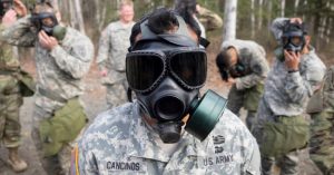 The United States will be providing Ukraine with protective equipment against chemical weapons