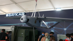 The Ukrainian Defense Forces might be using the Bayraktar Mini UAV