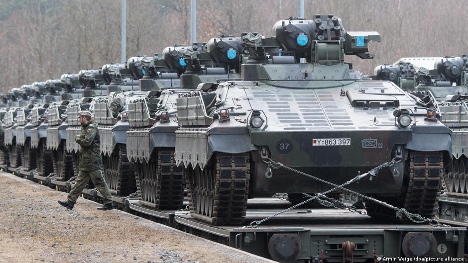 Німеччина відправила до України БМП Marder