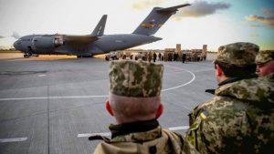 In Germany, Pentagon establishes a control center for the military aid dispatched to Ukraine