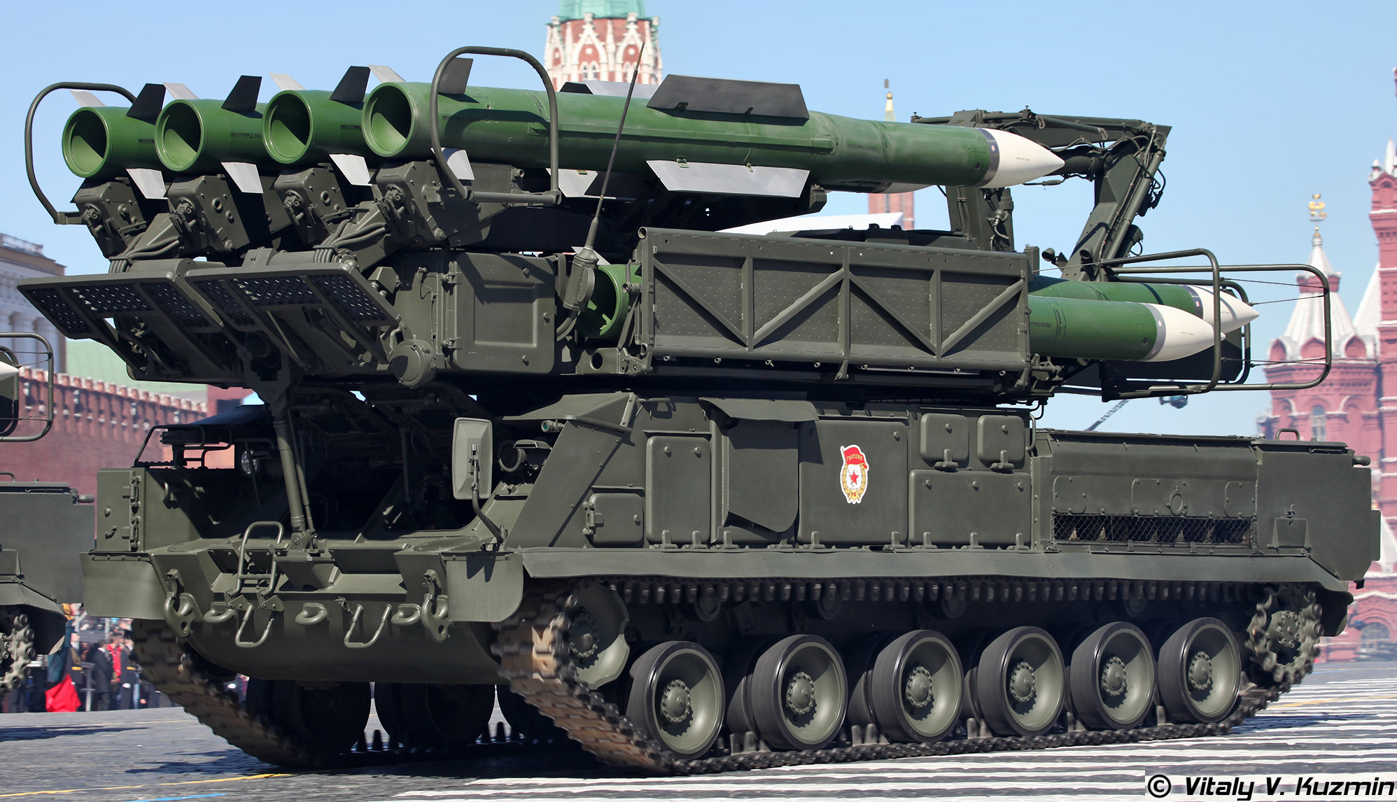 Український дрон знищив російську установку зі складу ЗРК «Бук»