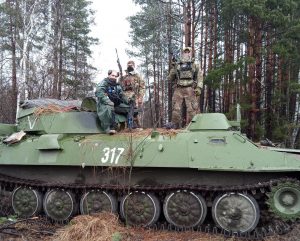 The SNAR-10M1 radar reconnaissance station of the Russian army was seized in Ukraine