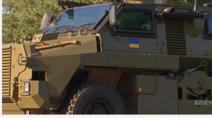 Additional Bushmaster, M113 armored personnel carriers and medical equipment will be handed over by Australia to the Ukrainian army