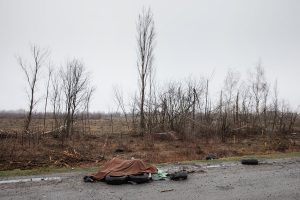 410 bodies of dead civilians have already been moved from the liberated territories of the Kyiv region