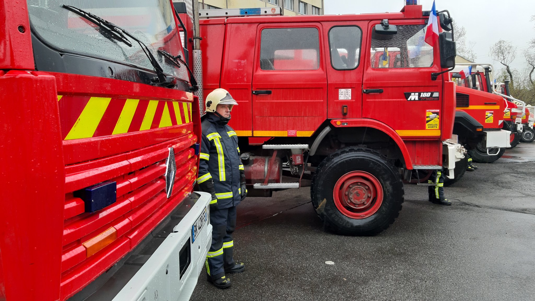 The second batch of equipment for the State Emergency Service from France has arrived in Ukraine