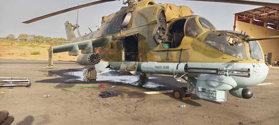 Islamists in Mali captured the Wagnerians and damaged Mi-35