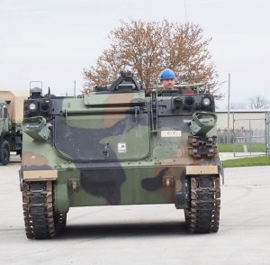 The United States is preparing M113 armored personnel carriers to be delivered to Ukraine