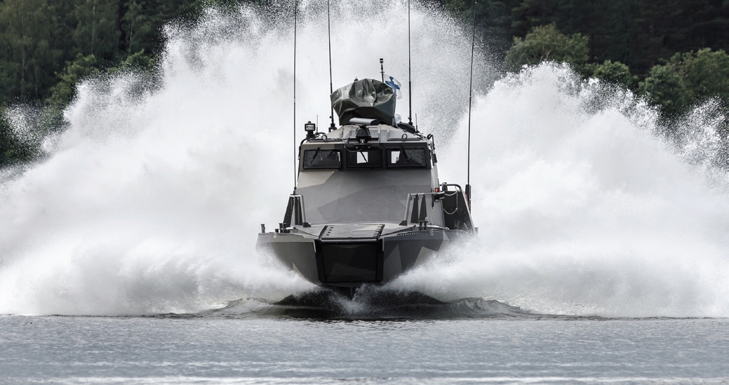 A Finnish Jehu-class patrol boat. Photo credits: dmitryshulgin.com