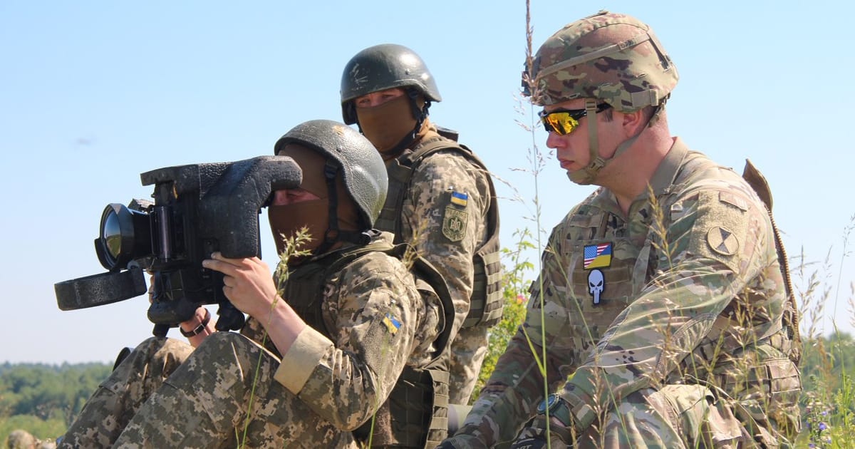 The US Department of Defense will be expanding training for the Ukrainian servicemen