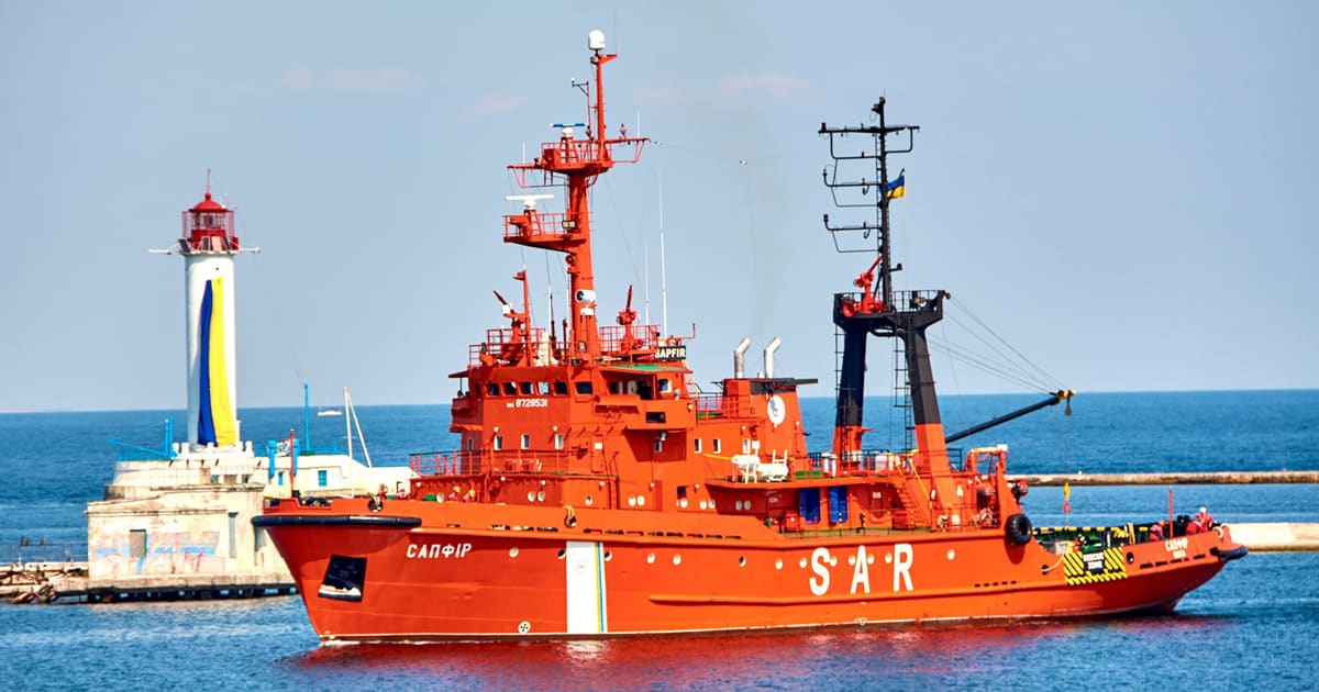 “Sapphire” rescue vessel has returned to Ukraine