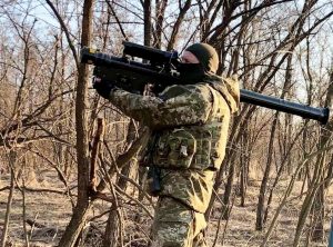 For the first time, Ukrainian paratroopers have shot down a Russian Horizon S-100 drone