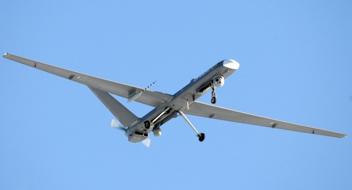 Ukrainian air defense has shot down the Russian “Orion” UAV