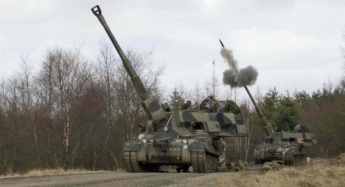 Britain is set to hand over the AS-90 ACS and ammunition to Ukraine – media