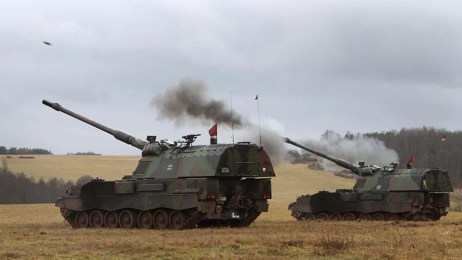 Germany will purchase 10 PzH 2000 howitzers to replace those transferred to Ukraine