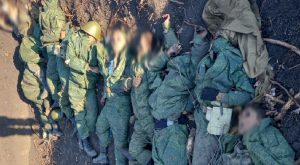 In the Kharkiv region, the Ukrainian military showed the abandoned bodies of the invaders