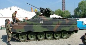 Берлін відмовив Києву у передачі БМП Marder