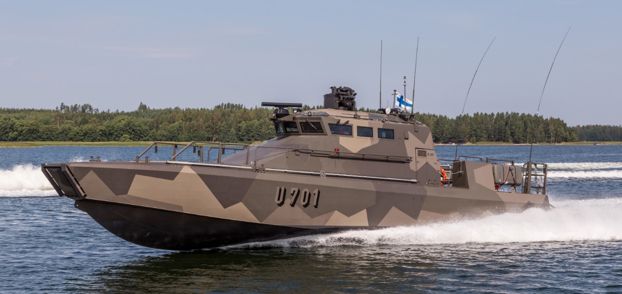 Lithuania is going to buy Jehu-class patrol boats from Finland