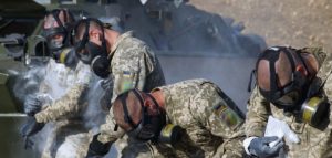 The Russians used a poisonous substance in Mariupol – “Azov”