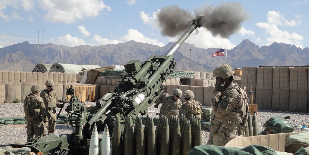 The first American 155-mm howitzers were delivered to Ukraine