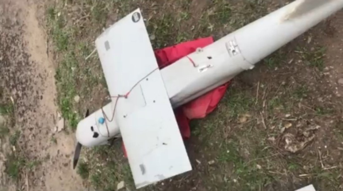 In the South of Ukraine, paratroopers shot down the Russian “Orlan-10” UAV