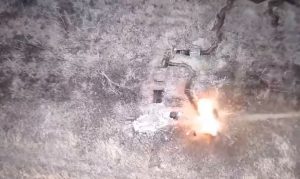 The 30th Brigade of the Armed Forces of Ukraine inflicted artillery strikes against the invaders