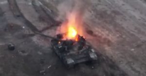 In the Barvinkove area of Kharkiv region, Defense Forces have neutralized the Russian tanks