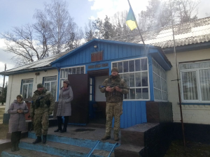 Border guards have taken positions at the state border in the Chernihiv region