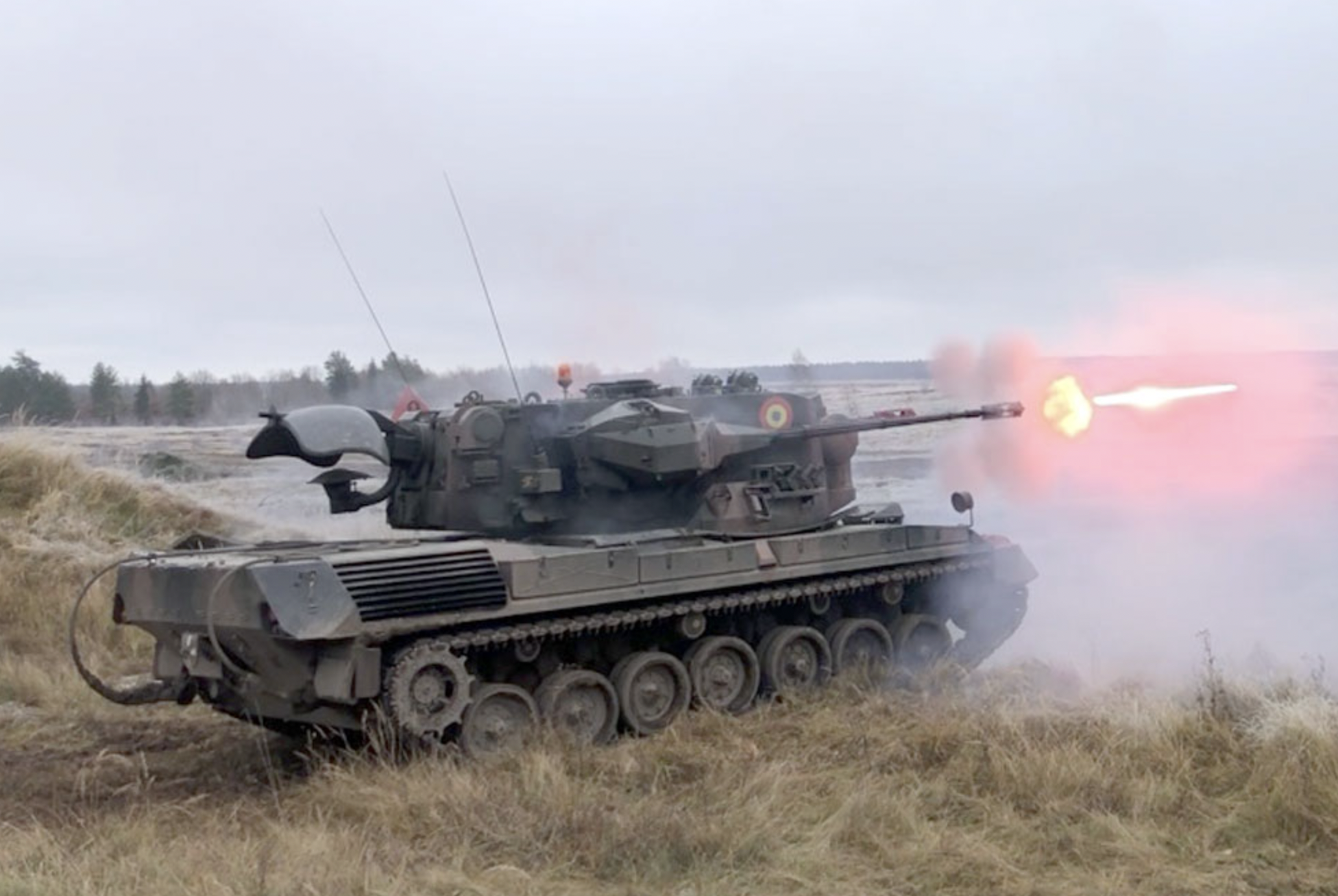 Germany is preparing to transfer the Gepard self-propelled anti-aircraft guns to Ukraine – media