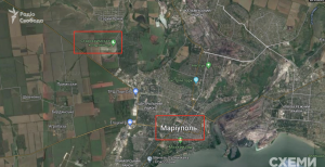 A third mass grave was discovered in the village of Staryi Krym near Mariupol