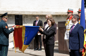 Молдова візьметься за модернізацію своєї армії – Санду