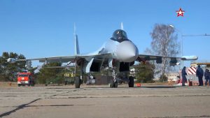 Український винищувач Миг-29 збив російський Су-35 – Повітряні сили