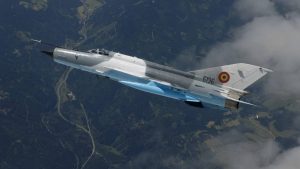 Romania is stopping the use of its military MIG-21 LanceRs