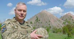 Lieutenant General Serhii Nayev was awarded the title of Hero of Ukraine