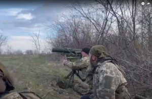 In the Kherson region, the Defense Forces had demonstrated the work of the “Corsair” ATGM