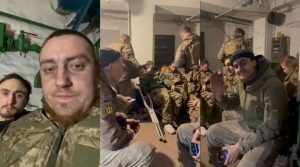 Ukrainian Marines recorded a message from the besieged Mariupol