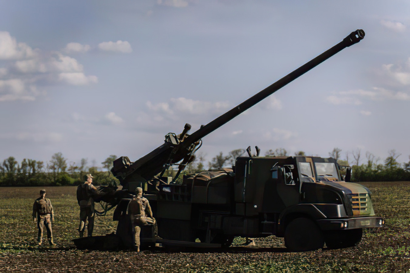 KNDS to supply 12 Caesar self-propelled howitzers to Ukraine