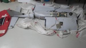 Mykolaiv paratroopers shot down enemy drone capable of jamming GSM connection