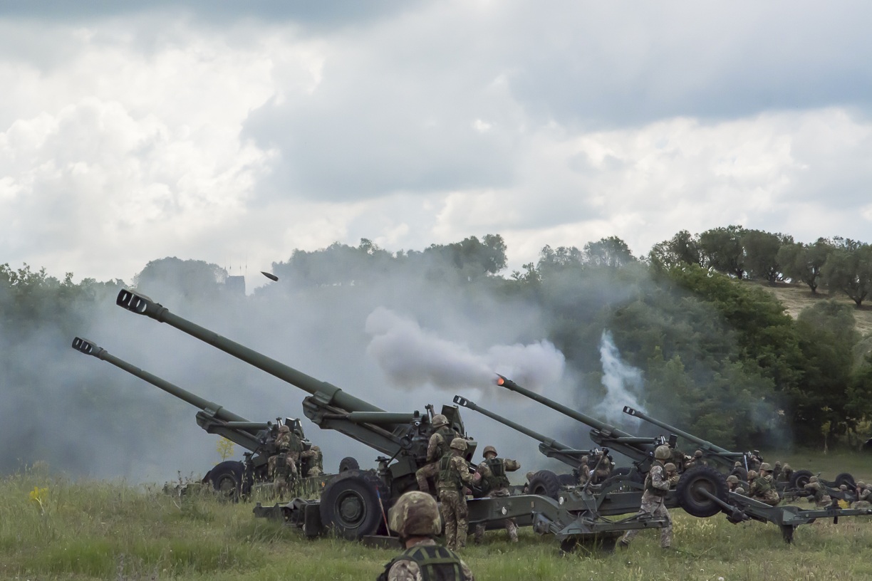 Artillery for the Armed Forces of Ukraine: Italy will be handing over the 155-mm FH70 howitzers to Ukraine – media