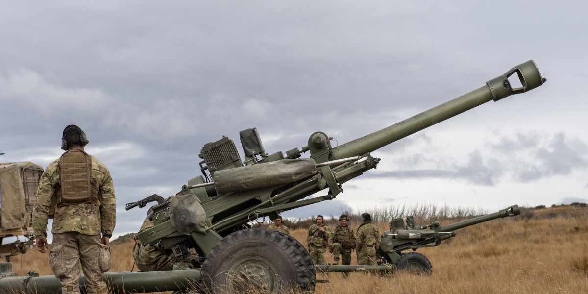 Ukraine will receive 105-mm L119 howitzers