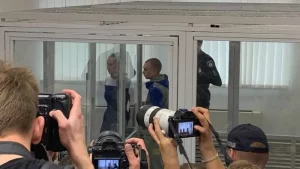 The court has sentenced Russian soldier Vadim Shishimarin to life in prison for killing a civilian in the Sumy region