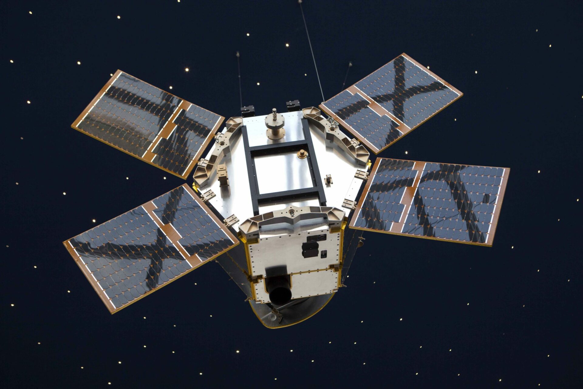 Ukraine has gained access to the exclusive GEOSAT 2 multispectral satellite