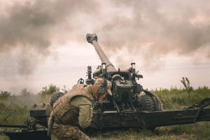 FH70 howitzers are already working against the Russian invaders in Ukraine