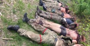 In the Donetsk region, Ukrainian paratroopers neutralized a group of special forces from Siberia