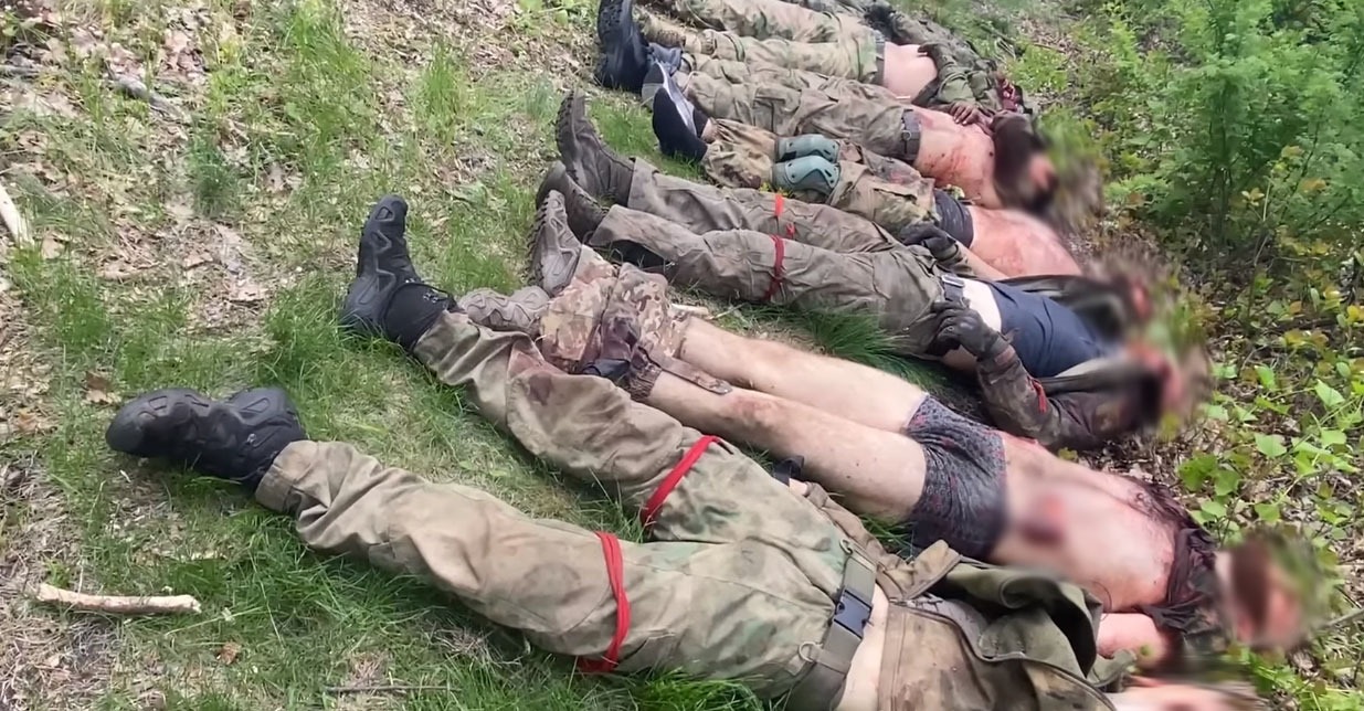 In the Donetsk region, Ukrainian paratroopers neutralized a group of special forces from Siberia