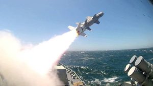 The United States is working on providing Ukraine with the Harpoon anti-ship missiles or Naval Strike Missiles